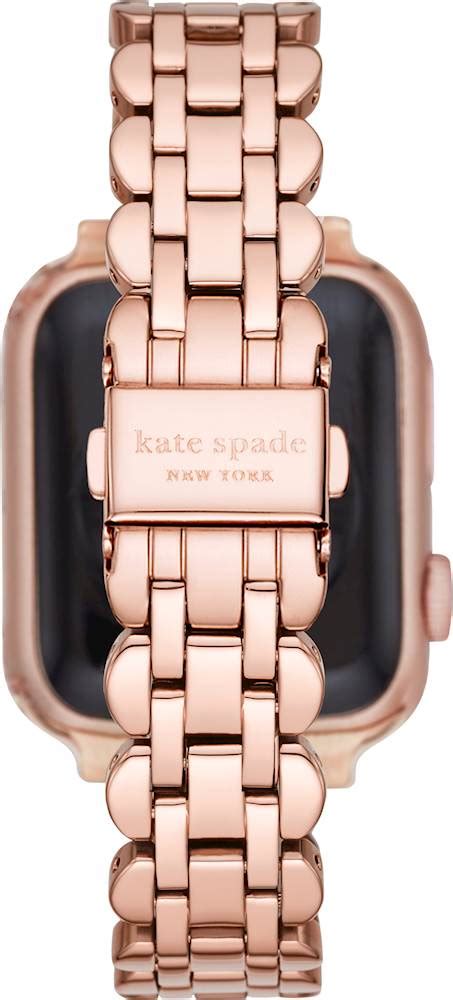 how to adjust kate spade apple watch band|kate spade apple watch 40mm.